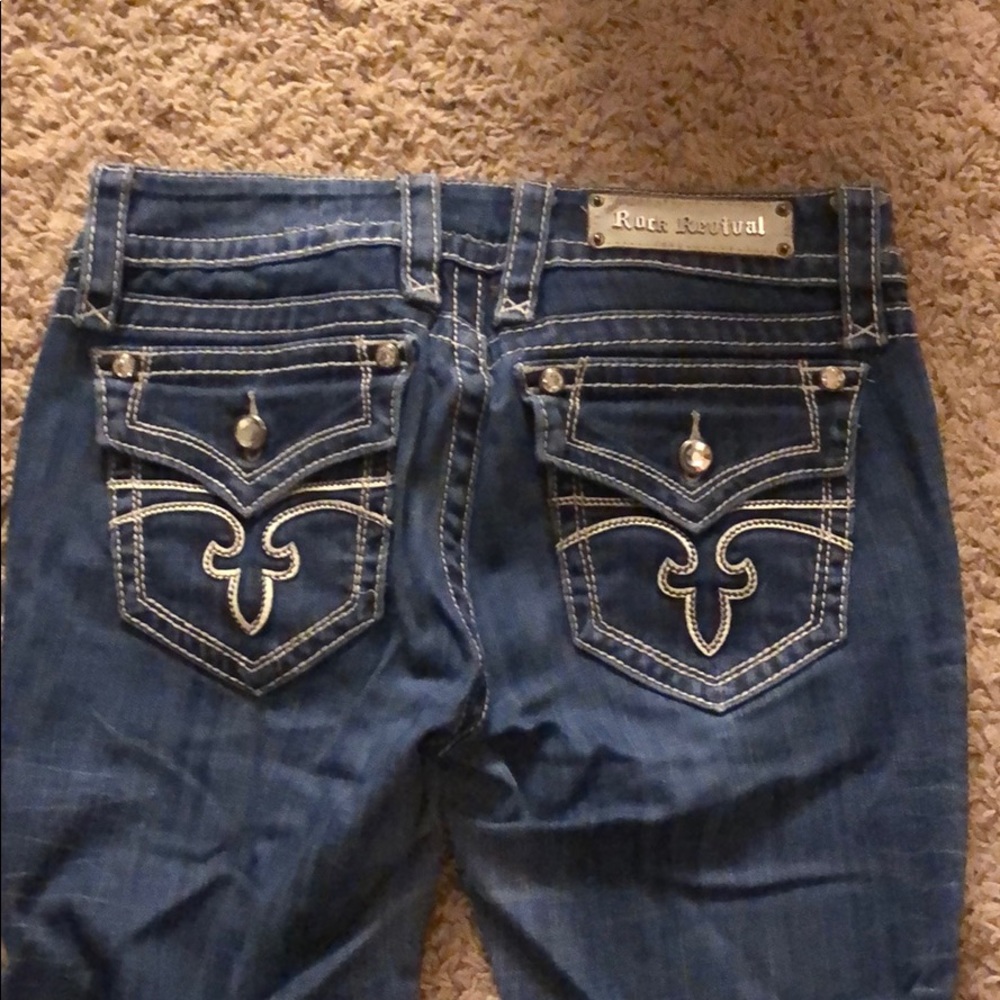 Rock revival jeans